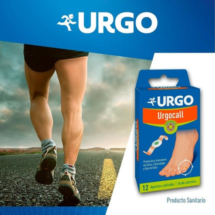 Urgo Urgocall, Bandaj pentru porumb și bătături, 12 bucăți