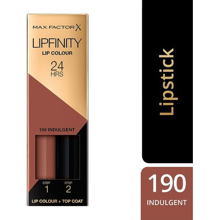 Ruj Max Factor Lipfinity 190 Indulgent, 4.2g