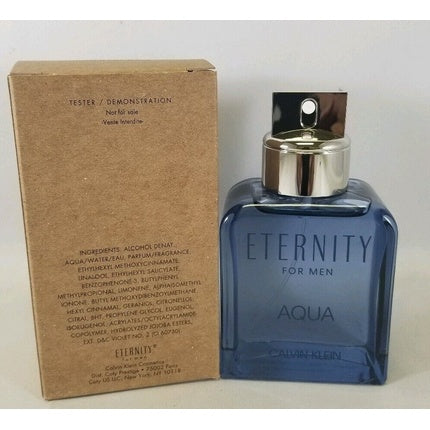 Calvin Klein Eternity Aqua, Parfum pentru bărbați, 100 ml