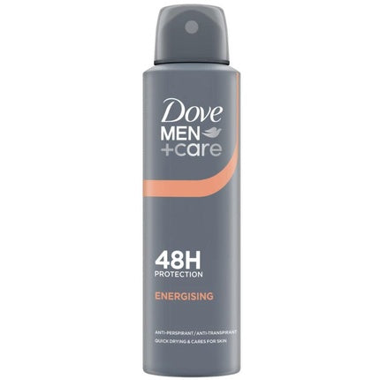 Deodorant Spray Dove Men+Care Energising, 48H Protecție, 150ml