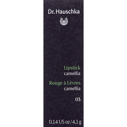 Ruj Dr. Hauschka Camellia 4.1g, Roșu