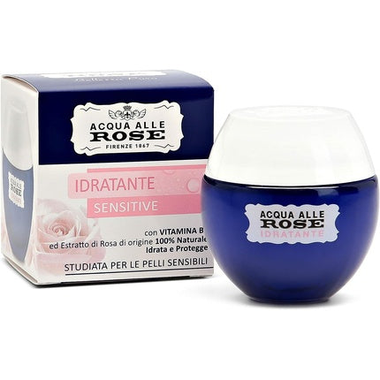 Cremă hidratantă Neutro Roberts, apă de trandafiri, 50ml