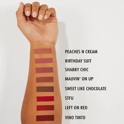 Ruj lichid, Sleek MakeUP, Matte Me XXL, roșu