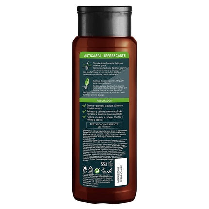 Șampon Natur Vital, mătreață grasă, 300ml