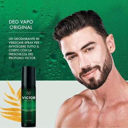 Deodorant corporal, Victor Manuelle, Original Fresh 125ml