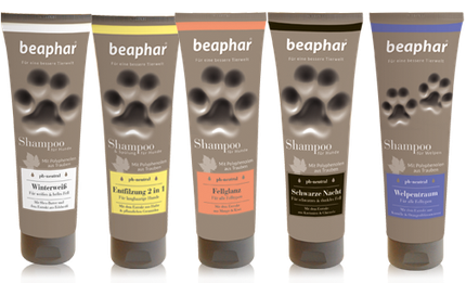 Șampon pentru câini Beaphar Premium pentru menținerea igienei, 250ml