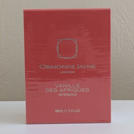 Parfum Ormonde Jayne Vanille Des Afriques Intensiv, 88 ml, cutie roșie
