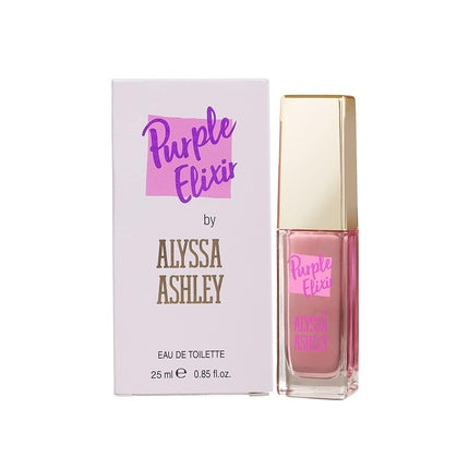Parfum Alyssa Ashley Purple Elixir, sticlă, 25ml