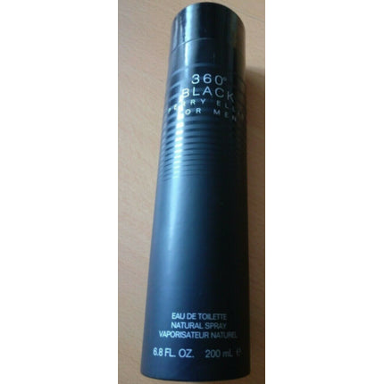 Perry Ellis 360 Black for Men Eau de Toilette, 200ml