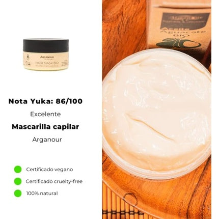 Mască păr Arganour, ulei de argan, 200ml