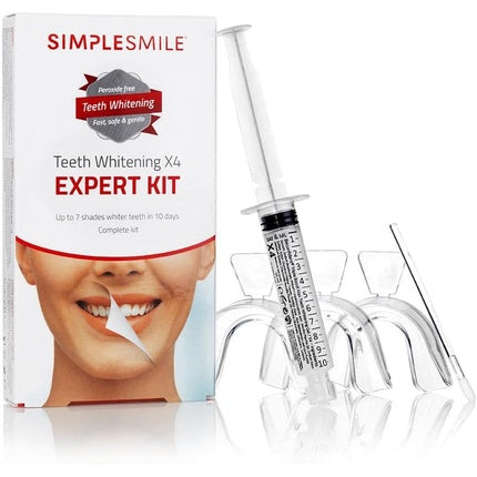 Kit albire dentară, Beconfident, SIMPLESMILE, 5 unități
