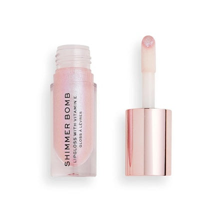 Lip Gloss, Makeup Revolution, Shimmer Bomb, 6 culori