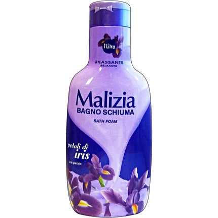 Spumă de baie, Malizia, Iris, 1L