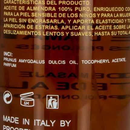 Ulei corporal cu ulei de migdale, Ischia Eau Thermale, 500ml