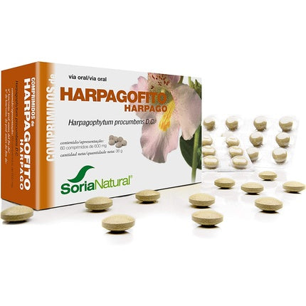 Supliment alimentar, Soria Natural, Harpagofito, 60 comprimate