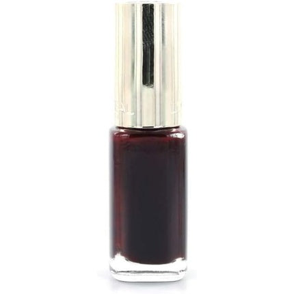 L'Oréal Paris Color Riche Nail Polish 409 Hypnotic Red, 5ml, roșu închis, sticlă transparentă