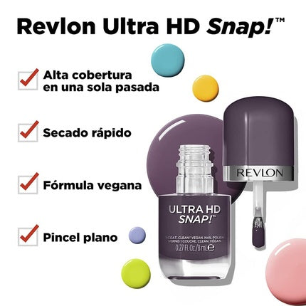 Lac de unghii, Revlon Ultra HD Snap, nuanta Grounded
