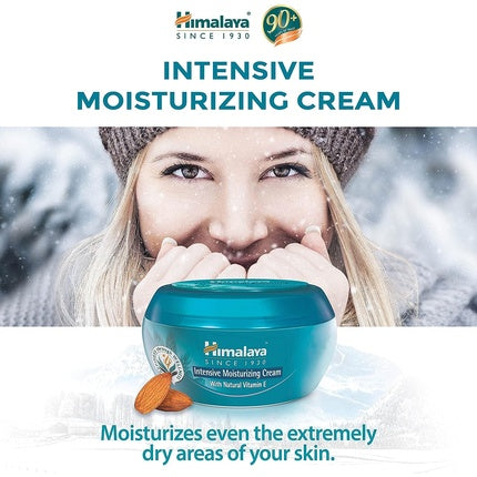 Cremă hidratantă Himalaya Intensive, 150ml