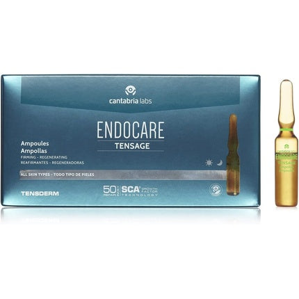 Set fiole anti-îmbătrânire, Endocare, Tensage, 2ml x 10
