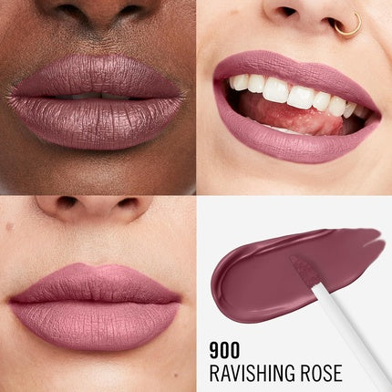 Ruj lichid mat, Rimmel, Lasting Mega Matte, 7.4ml
