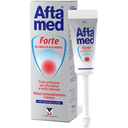 Gel Oral Aftamed Forte, Tratament Ulcere Orale, 8ml
