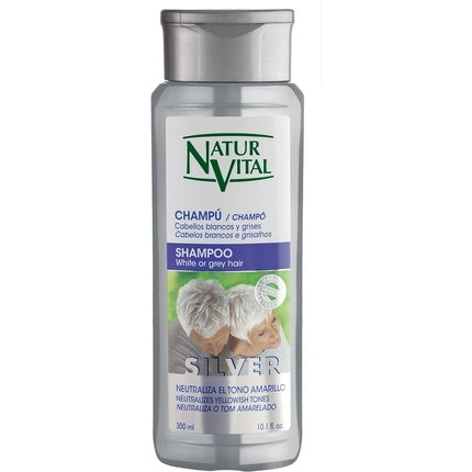 Sampon protectie culoare, Naturaleza Y Vida, Silver, 300ml