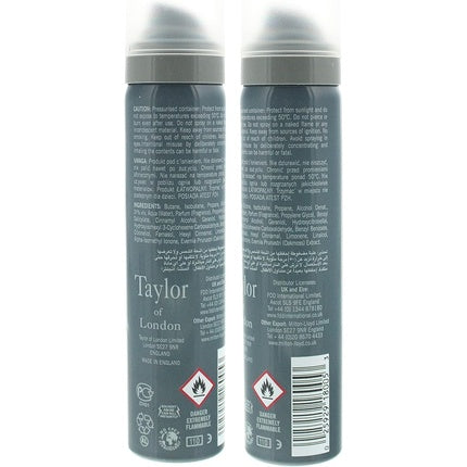 Spray de corp, Chique, Taylor of London, 75 ml