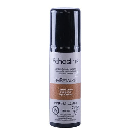 Spray Retuș Rădăcini, EchosLine, Castaniu Deschis, 75ml