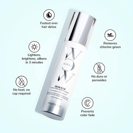 Demachiant mineral pre-șampon, Color Wow, Dream Filter, 200ml