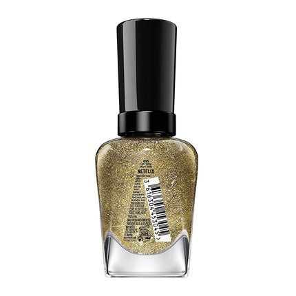 Oja, Sally Hansen, Miracle Gel, auriu sclipitor