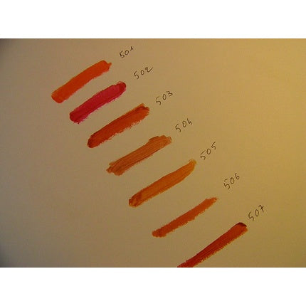 Ruj, Couleur Caramel, model 502, roz