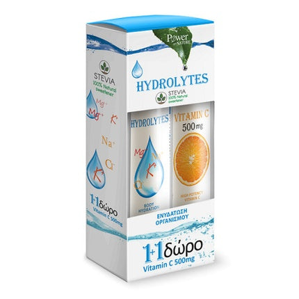 Hydrolytes cu Gust de Lămâie, Power Health, 20 Tablete