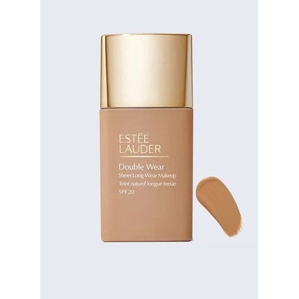 Fond de ten, Estée Lauder, Double Wear Sheer SPF20 30ml, Nuanța grâu