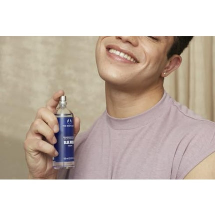 Apă de corp, The Body Shop, Blue Musk, vegan, 100ml