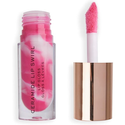 Gloss Buze Makeup Revolution Lip Swirl Ceramide Berry Pink