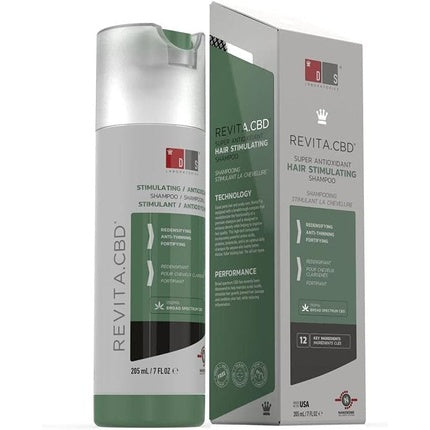 Șampon, Ds Laboratories, Revita CBD, stimulare păr, 205ml