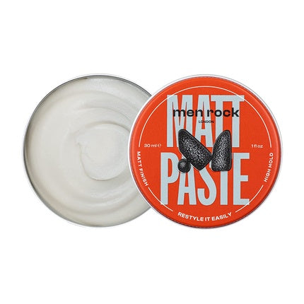 Pasta de păr, Men Rock, fixare puternică, finisaj mat