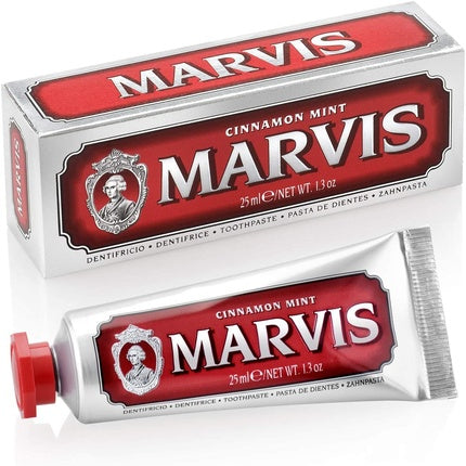 Pasta de dinți, Marvis, Cinnamon Mint, 25ml