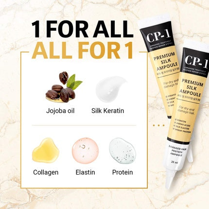 Tratament Păr CP-1, Premium Silk, 5x20ml