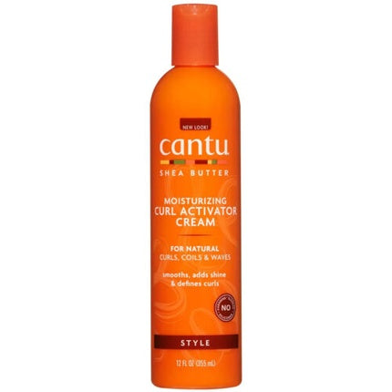 Cremă activatoare bucle, Cantu, Shea Butter, 355ml