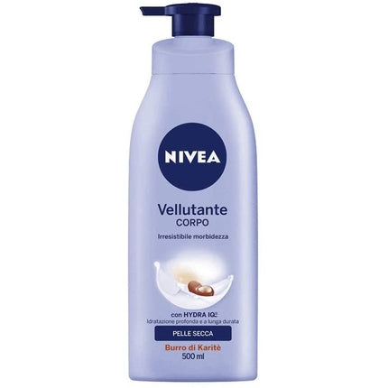 Loțiune pentru corp NIVEA cu unt de shea, 500 ml