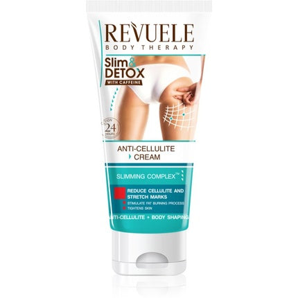 Cremă Anti-Celulită Revuele Slim & Detox cu Cofeină, 200 ml