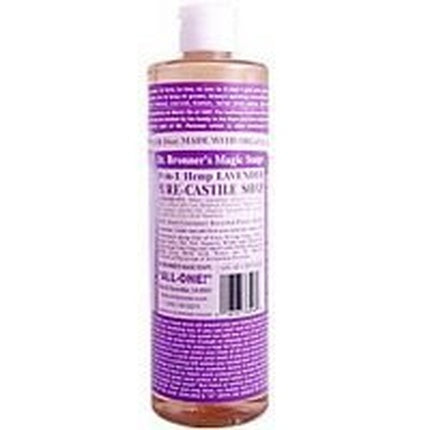 Săpun lichid Dr. Bronner's Lavandă, 475ml