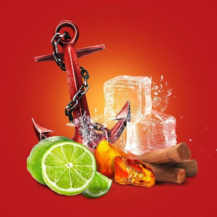 Gel de duș Old Spice, Captain, 3-in-1, roșu, 250ml