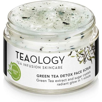 Scrub față, Teaology, Green Tea Detox, 50ml