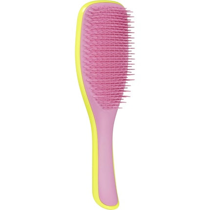 Perie de păr, Tangle Teezer, The Ultimate Detangler, galben hipnotic & roz