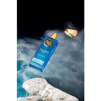Perfum Anima Libera Free Soul Cigno Nero Milano, 50 ml, sticlă albastră, capac auriu