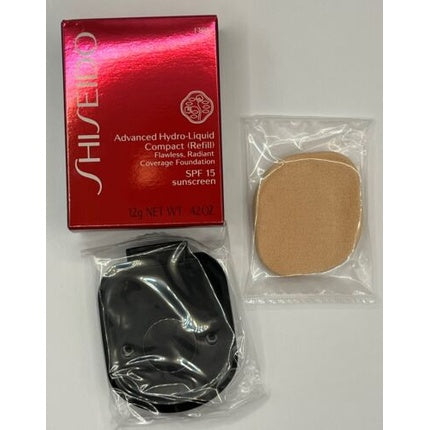 Rezerve Fond de ten, Shiseido, Advanced Hydro-Liquid, 12g, ivoire