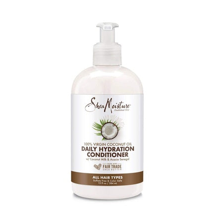 Condiționator SheaMoisture Daily Hydration, 13 fl oz