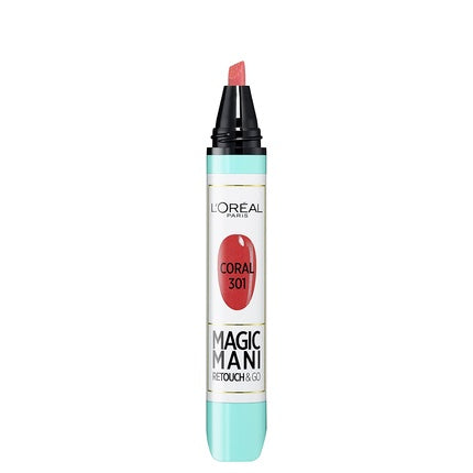 Lac de unghii L'Oreal Paris Magic Mani 301 Coral 15ml